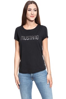 MUSTANG T SHIRT DAMSKI Alina C Print CAVIAR 1008401 4132