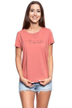 MUSTANG T SHIRT DAMSKI Alina C Print Canyon Rose 1008932 8187