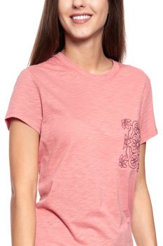 MUSTANG T SHIRT DAMSKI Alina C Print Canyon Rose 1008942 8187