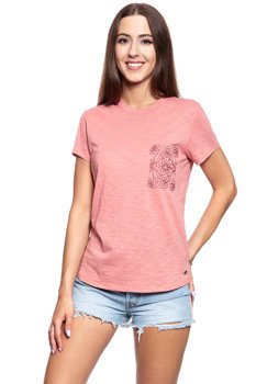 MUSTANG T SHIRT DAMSKI Alina C Print Canyon Rose 1008942 8187