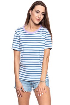 MUSTANG T SHIRT DAMSKI Alina Stripe Tee 1009421 11720