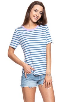 MUSTANG T SHIRT DAMSKI Alina Stripe Tee 1009421 11720