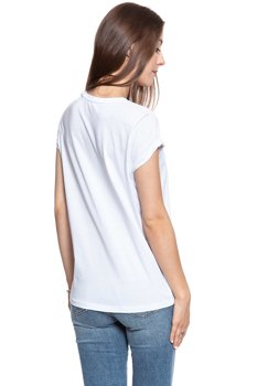MUSTANG T SHIRT DAMSKI Printed T-Shirt general White 1007445 2045