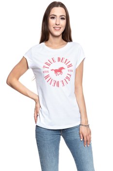 MUSTANG T SHIRT DAMSKI Printed T-Shirt general White 1007445 2045