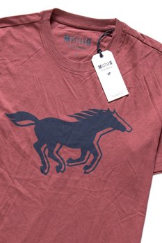 MUSTANG T SHIRT Horse Tee NOCTURNE 1008304 8264
