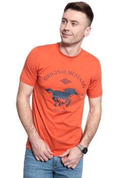 MUSTANG T SHIRT Logo Tee 1009940 7105