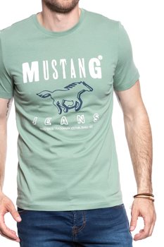 MUSTANG T SHIRT Logo Tee GREEN BAY 1007252 6461