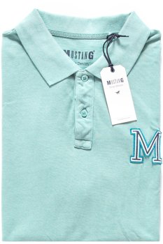 MUSTANG T SHIRT Polo Shirt TOURMALINE 1007557 5097