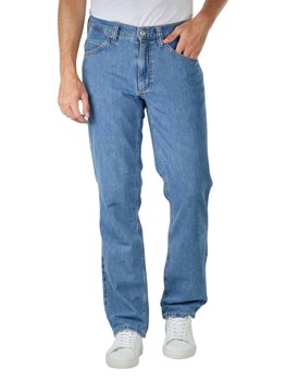 MUSTANG TRAMPER STRAIGHT MĘSKIE SPODNIE JEANSOWE DENIM BLUE 1013975 5000 413