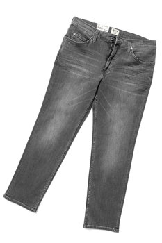 MUSTANG TRAMPER TAPERED MĘSKIE SPODNIE JEANSOWE DENIM GREY 1012443 4500 883