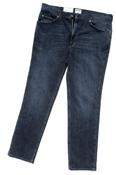 MUSTANG TRAMPER TAPERED MĘSKIE SPODNIE JEANSOWE JEANSY DENIM BLUE 1012066 5000 882