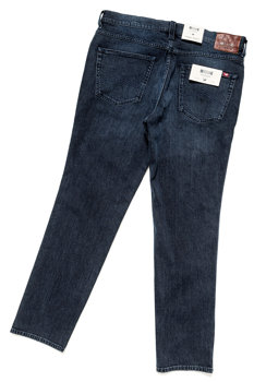 MUSTANG TRAMPER TAPERED MĘSKIE SPODNIE JEANSOWE JEANSY DENIM BLUE 1012066 5000 882