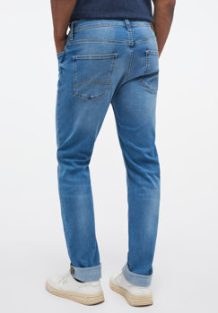 MUSTANG VEGAS MĘSKIE SPODNIE JEANSOWE DENIM BLUE 1013662 5000 432