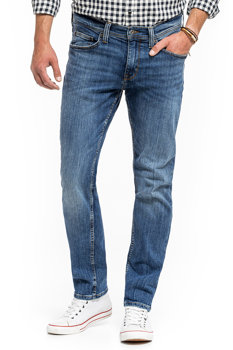 MUSTANG VEGAS MĘSKIE SPODNIE JEANSOWE DENIM BLUE 1014037 5000 583