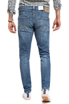 MUSTANG VEGAS MĘSKIE SPODNIE JEANSOWE DENIM BLUE 1014037 5000 583