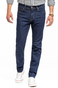 MUSTANG VEGAS MĘSKIE SPODNIE JEANSOWE DENIM BLUE 1014038 5000 940