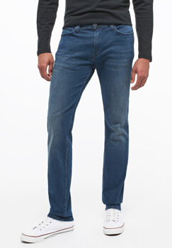 MUSTANG VEGAS MĘSKIE SPODNIE JEANSOWE JEANSY DENIM BLUE 1013636 5000 882