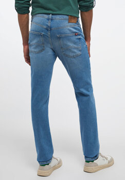 MUSTANG VEGAS MĘSKIE SPODNIE JEANSOWE JEANSY DENIM BLUE 1013643 5000 413