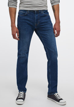 MUSTANG VEGAS MĘSKIE SPODNIE JEANSOWE JEANSY DENIM BLUE 1013643 5000 883