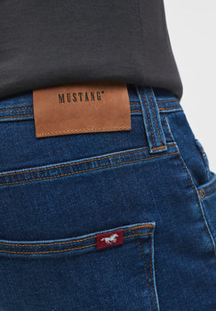 MUSTANG VEGAS MĘSKIE SPODNIE JEANSOWE JEANSY DENIM BLUE 1013734 5000 784