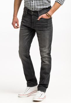 MUSTANG VEGAS SLIM MĘSKIE SPODNIE JEANSOWE JEANSY DŻINSY DENIM BLACK 1015044 4000 883