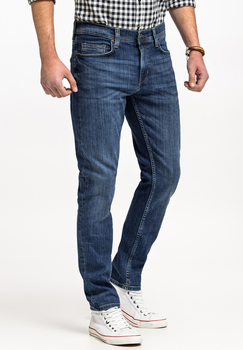 MUSTANG VEGAS SLIM MĘSKIE SPODNIE JEANSOWE JEANSY DŻINSY DENIM BLUE 1015045 5000 883