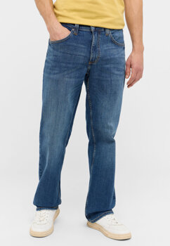 Męskie Spodnie Jeansowe MUSTANG Big Sur Straight Denim Blue 1016052 5000 883