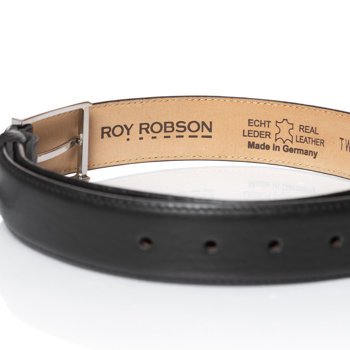 ROY ROBSON PASEK SKÓRZANY RR0105R62 0001 35mm Gürtel Q.2162