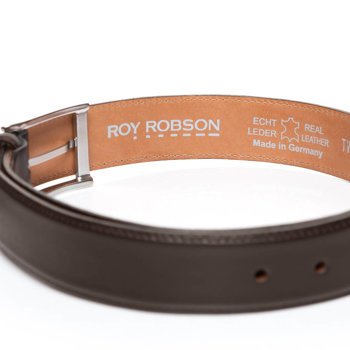 ROY ROBSON PASEK SKÓRZANY  RR0133R46 29 35mm Gürtel Q.2162