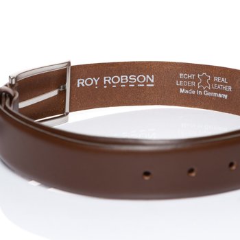ROY ROBSON PASEK SKÓRZANY  RR0194R81 29 35mm Gürtel Q. 2590