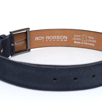 ROY ROBSON PASEK SKÓRZANY  RR0310R129 401 35 mm Ledergürtel Q. 3085