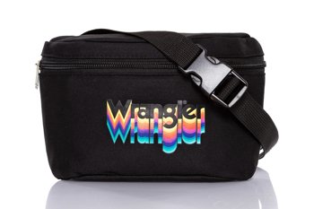 SASZETKA WRANGLER 80´S BUMBAG BLACK W0Y08U501