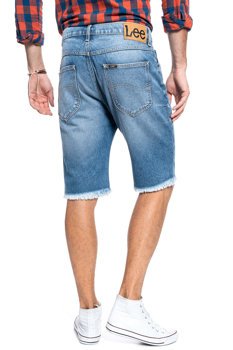 SPODENKI LEE 5 POCKET SHORT WASHED LUTHER L73EGAPE