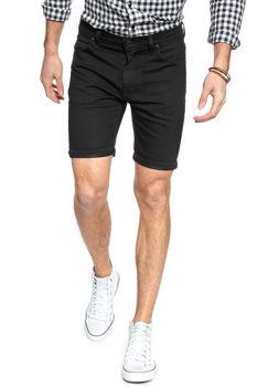 SPODENKI LEE RIDER SHORT BLACK RINSE L73FYC47