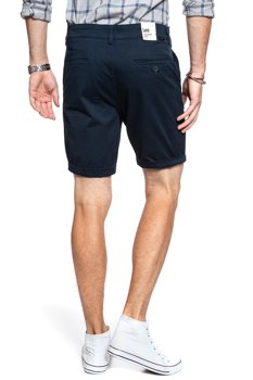 SPODENKI LEE SLIM CHINO SHORT DARK NAVY L73HLA21