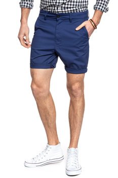 SPODENKI LEE SLIM CHINO SHORT FRENCH NAVY L73HHI84