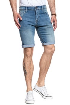 SPODENKI MĘSKIE MUSTANG 5 POCKET SHORT MEDIUM MIDDLE 1007104 5000 412