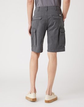 SPODENKI MĘSKIE WRANGLER CASEY CARGO SHORTS DARK SHADOW W1C35085J