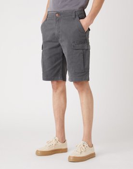 SPODENKI MĘSKIE WRANGLER CASEY CARGO SHORTS DARK SHADOW W1C35085J