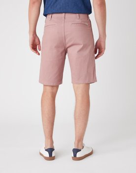 SPODENKI MĘSKIE WRANGLER CASEY CHINO SHORTS DUSTY PINK W1C150P30