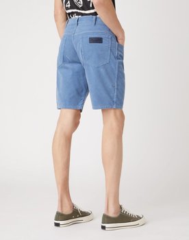 SPODENKI MĘSKIE WRANGLER CORDUROY SHORTS COPEN BLUE W14TZNX31