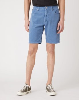 SPODENKI MĘSKIE WRANGLER CORDUROY SHORTS COPEN BLUE W14TZNX31