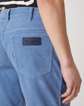 SPODENKI MĘSKIE WRANGLER CORDUROY SHORTS COPEN BLUE W14TZNX31