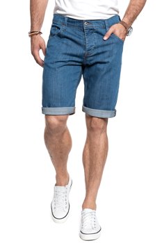 SPODENKI MUSTANG 5 Pocket Short DENIM BLUE 1007373 5000 310