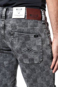 SPODENKI MUSTANG 5-Pocket-Shorts 1009594 4000 45