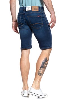 SPODENKI MUSTANG Chicago Short DENIM BLUE 1008363 5000 682