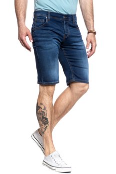 SPODENKI MUSTANG Chicago Short DENIM BLUE 1008363 5000 682