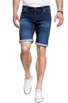 SPODENKI MUSTANG Chicago Short DENIM BLUE 1008363 5000 982