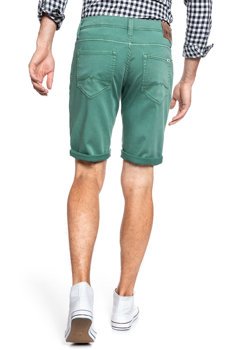 SPODENKI MUSTANG Chicago Shorts Z Frosty Spruce 1009596 6398