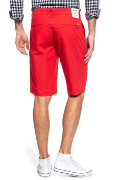 SPODENKI MUSTANG Classic Chino Short Flame Scarlet 1009613 7130